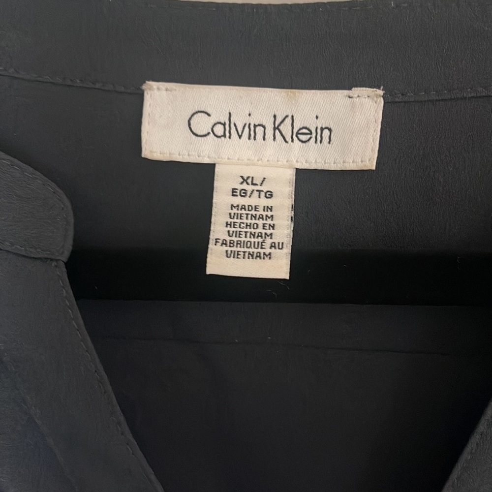 Calvin Klein button down - Picture 3 of 6
